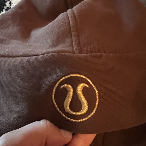 Lululemon full zip scuba oversized  hoodie - Picture 4 of 6